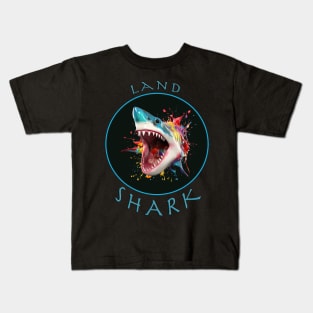 Land Shark Kids T-Shirt